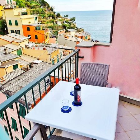 Good Vibes Penthouse Ca Lidia 5Terreparco Riomaggiore Exterior foto