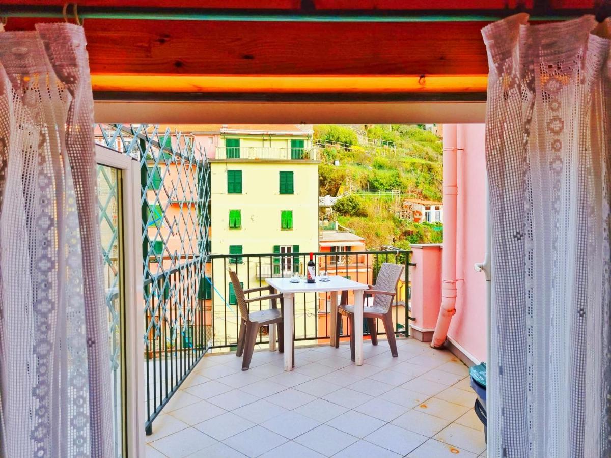 Good Vibes Penthouse Ca Lidia 5Terreparco Riomaggiore Exterior foto
