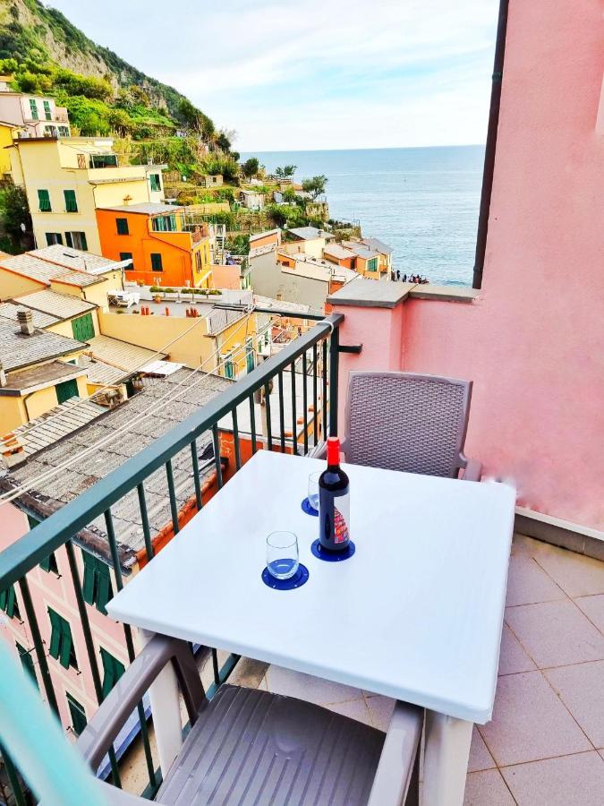 Good Vibes Penthouse Ca Lidia 5Terreparco Riomaggiore Exterior foto
