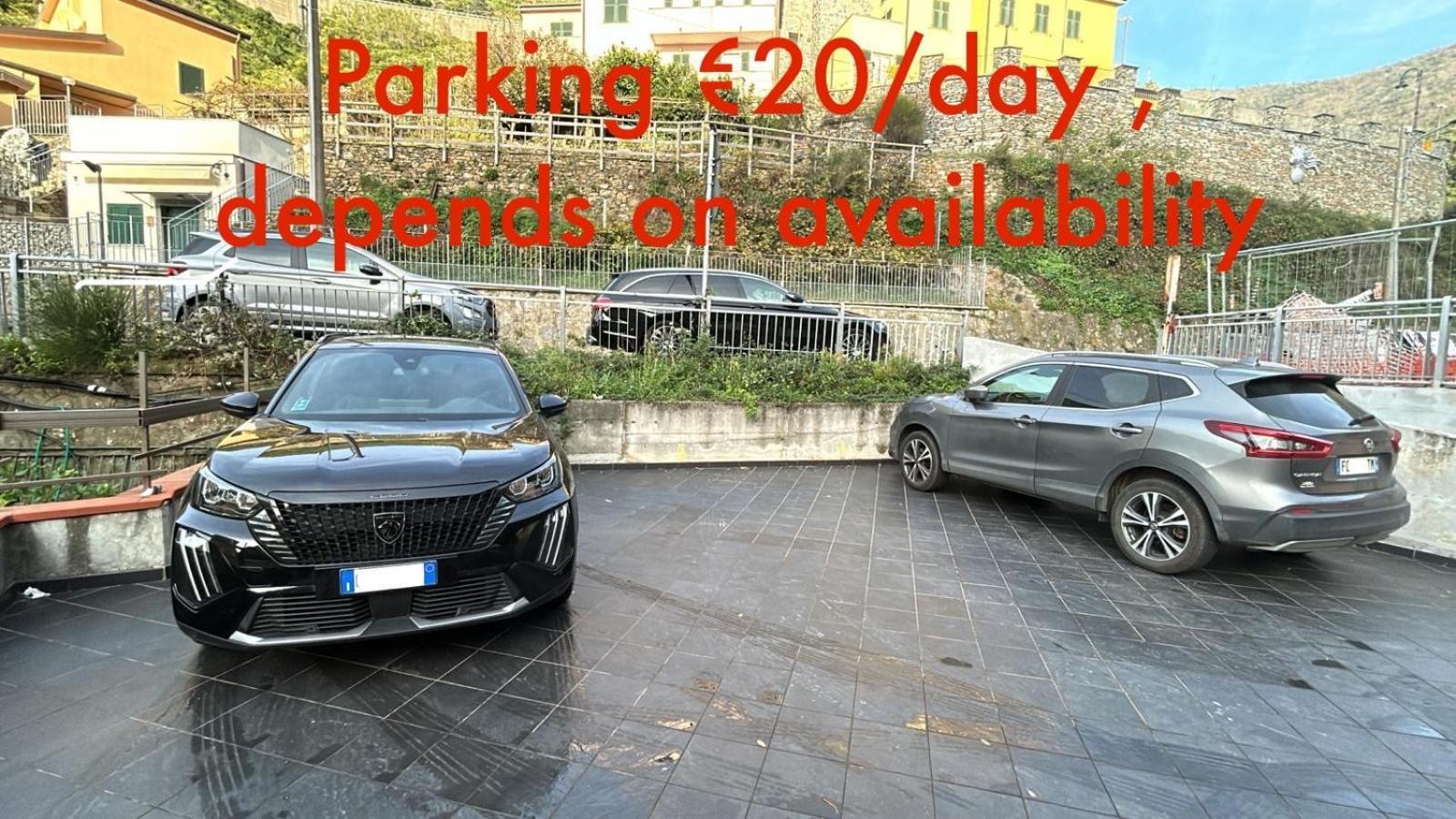 Good Vibes Penthouse Ca Lidia 5Terreparco Riomaggiore Exterior foto